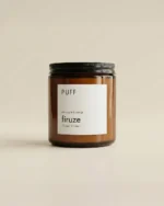 Firuze - Ananas ve Portakal Kokulu Doğal Soya Mumu - Görsel 4