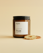 Firuze - Ananas ve Portakal Kokulu Doğal Soya Mumu