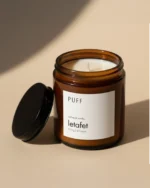 Letafet - Kahve ve Vanilya Kokulu Doğal Soya Mumu - Görsel 4