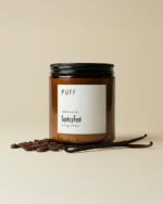 Letafet - Kahve ve Vanilya Kokulu Doğal Soya Mumu