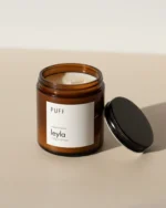 Leyla - Okyanus ve Limon Kokulu Doğal Soya Mumu - Görsel 3