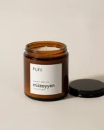 Müzeyyen - Lavanta ve Sedir Kokulu Doğal Soya Mumu - Görsel 3