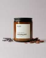 Müzeyyen - Lavanta ve Sedir Kokulu Doğal Soya Mumu