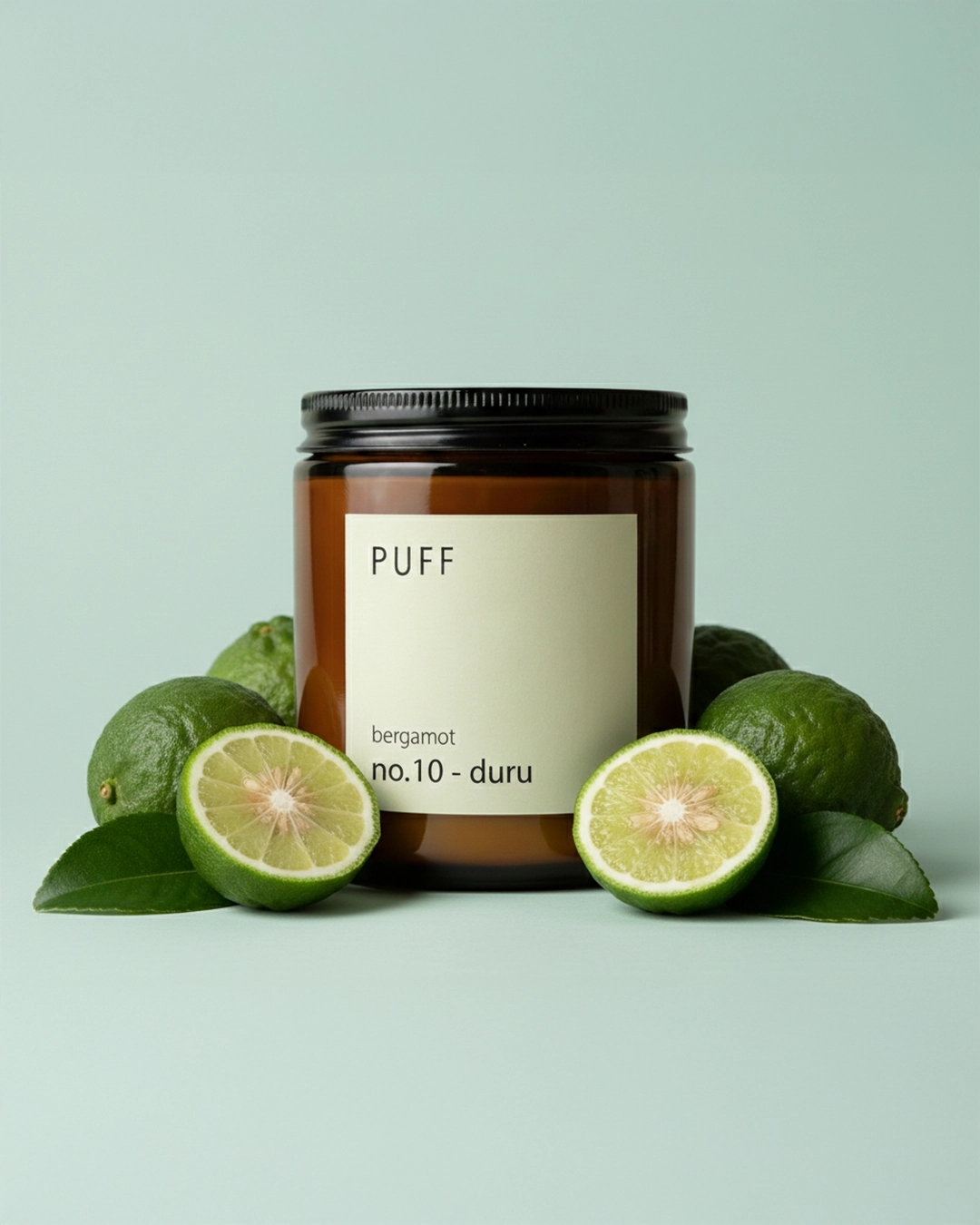 no10duruyenisite.webp No.10 – Duru | Bergamot Kokulu Doğal Soya Mumu - Görsel 1