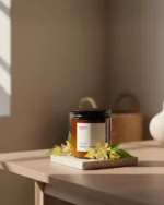 No.02 – Efsun | Ylang Ylang Kokulu Doğal Soya Mumu - Görsel 2