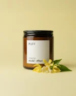 No.02 – Efsun | Ylang Ylang Kokulu Doğal Soya Mumu