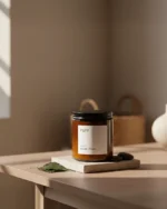 No.04 – Tılsım | Paçuli Kokulu Doğal Soya Mumu - Görsel 2