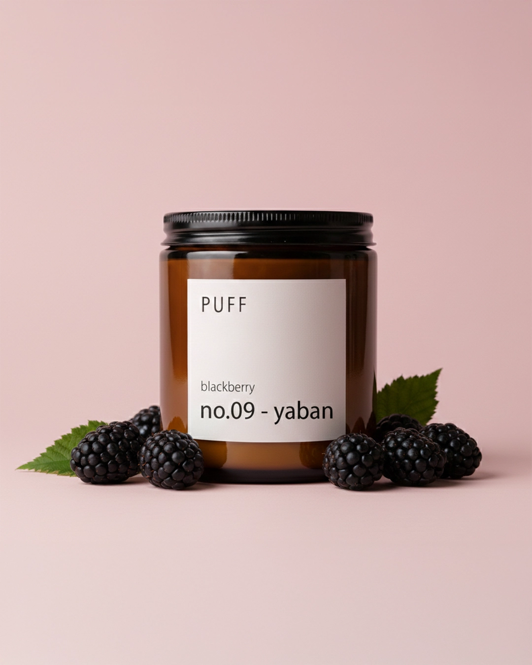 no9yabanyenisite.webp No.09 – Yaban | Böğürtlen Kokulu Doğal Soya Mumu - Görsel 1