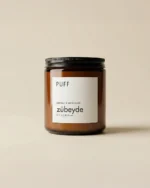 Zübeyde - Paçuli ve Sandal Kokulu Soya Mumu - Görsel 4