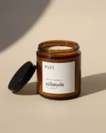 Zübeyde - Paçuli ve Sandal Kokulu Soya Mumu - Görsel 3